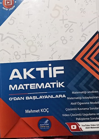 Aktif Matematik O'dan Başlayanlara - Mehmet Koç