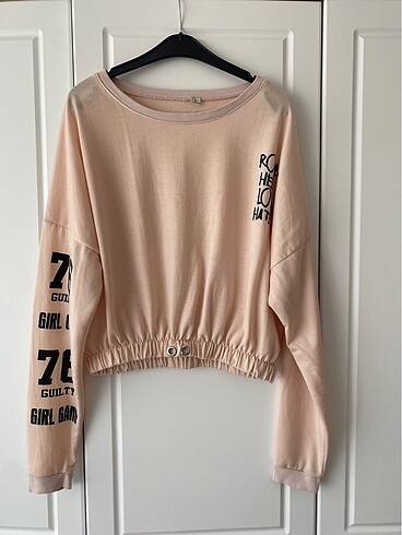 Crop sweat