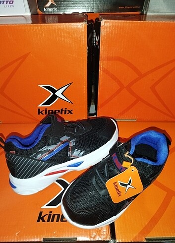 28 Beden orijinal kinetix çocuk spor ayakkabısı 26 27 28 numarası mevc