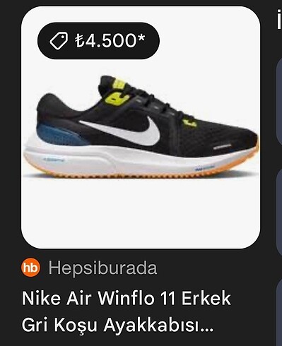 ORİJİNAL NİKE ZOOMX