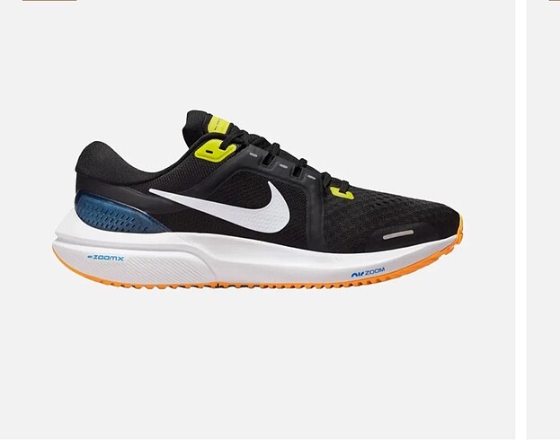 42.5 Beden siyah Renk ORİJİNAL NİKE ZOOMX