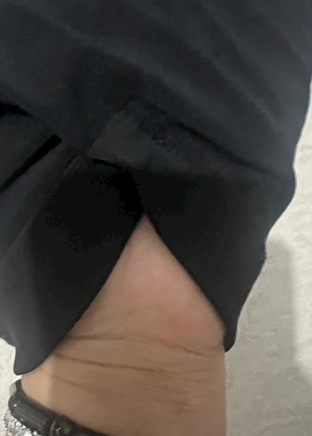 Kadın Siyah Pileli Gotik Şal bone 3 ayrı model - Görsel 4