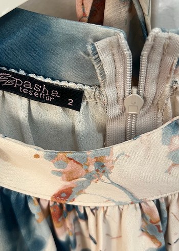 Uzun Bağlamalı Bohem Kadın elbise - Görsel 3