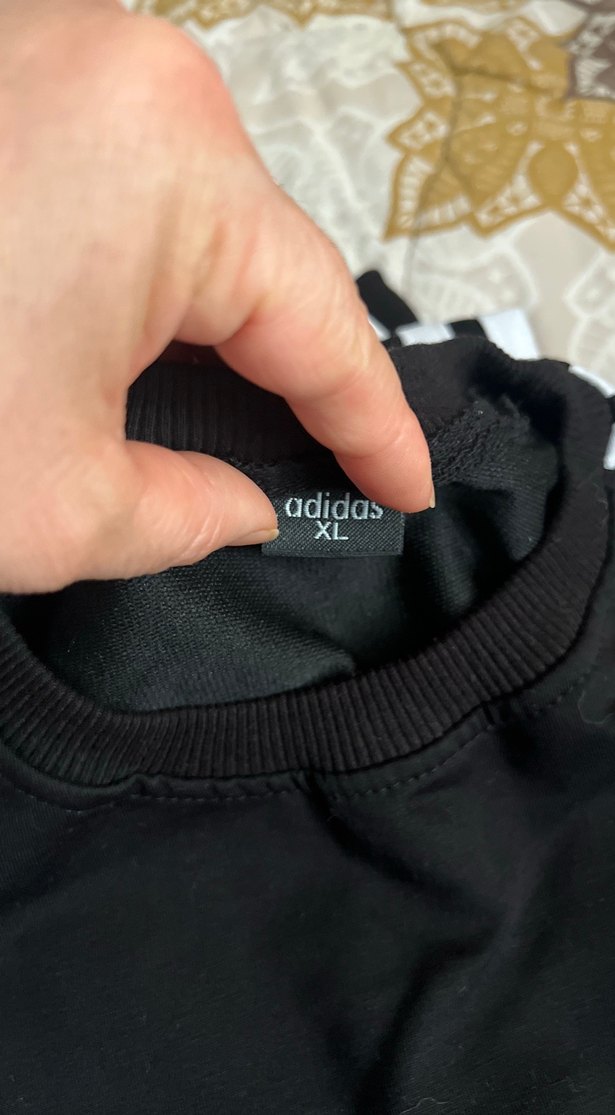 Adidas Siyah unisexi Eşofman Takımı - Görsel 2