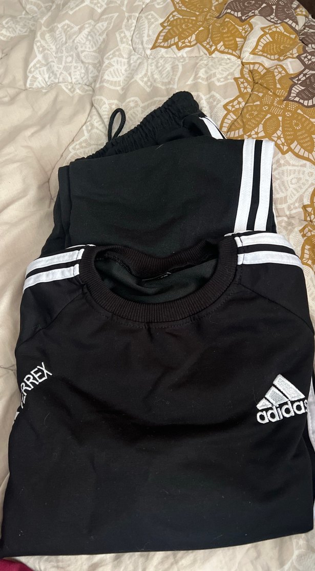 Adidas Siyah unisexi Eşofman Takımı - Görsel 3