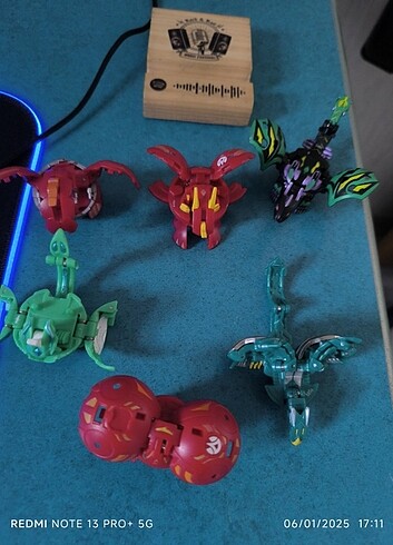  Bakuganlar