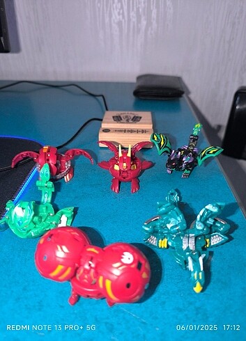  Beden Bakuganlar