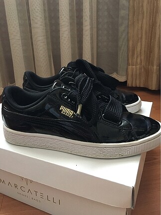 Puma Siyah Puma spor ayakkabı