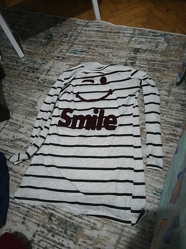 UZUN KOLLU T-SHIRT 
