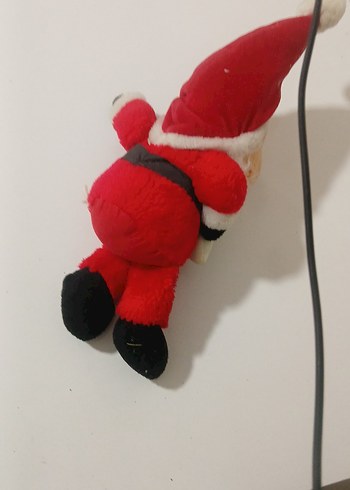 Diğer Kırmızı Noel Baba Peluş Oyuncak