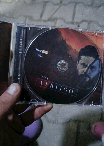 Ados Vertigo CD Albümü