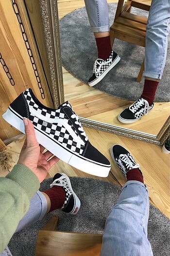 Vans ayakkabı