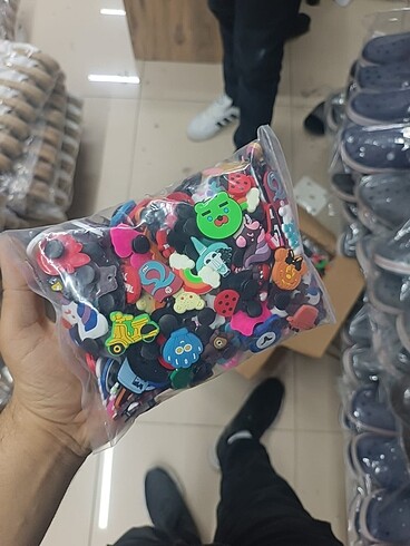 37 Beden lacivert Renk Crocs terlik