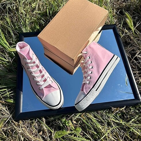 37 Beden pembe Renk Converse