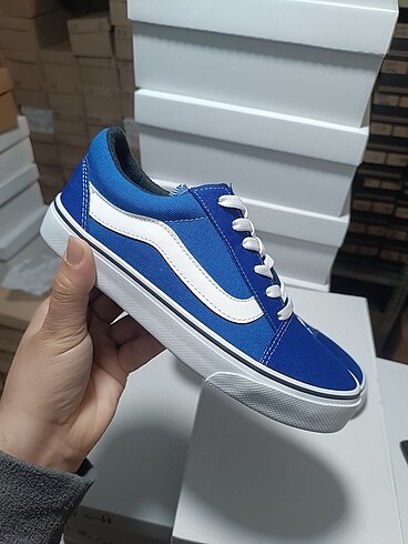 36 Beden mavi Renk Vans ayakkabı