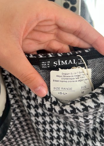 Gri Kareli Kadın Tulum - Görsel 4