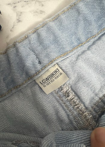 Kadın Denim Mini Şort - Görsel 2
