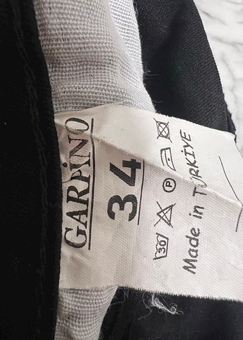 dar siyah kot pantolon - Görsel 5