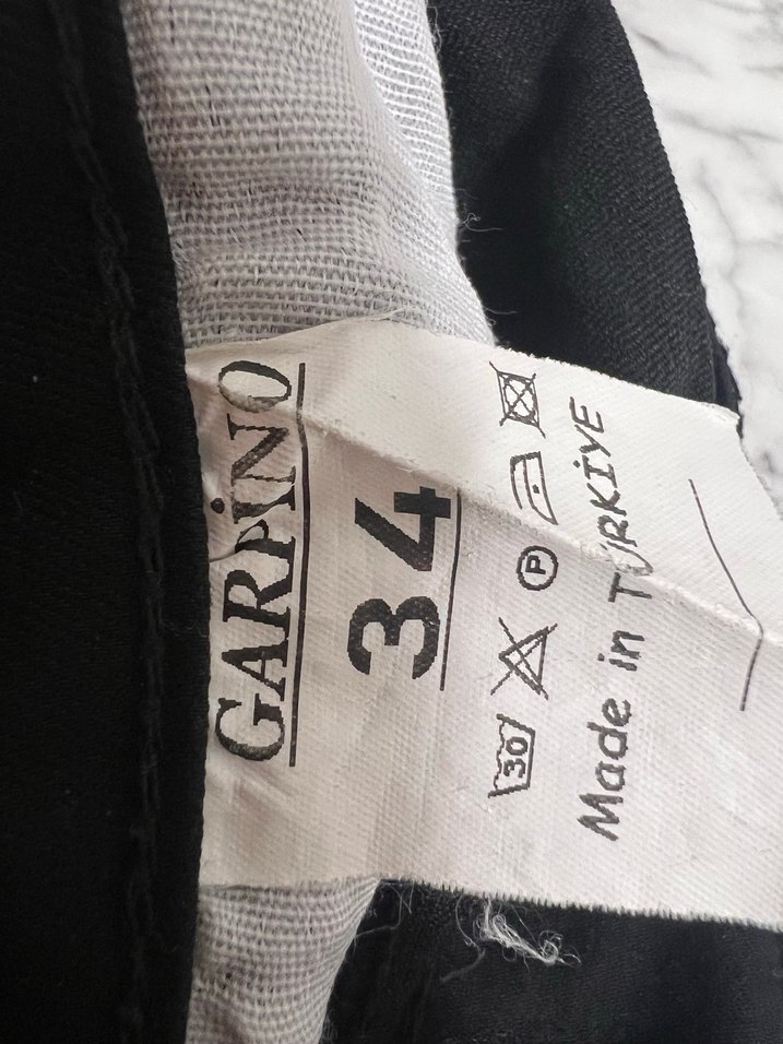 dar siyah kot pantolon - Görsel 5