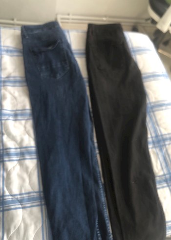 2 adet erkek skinny fit pantolon