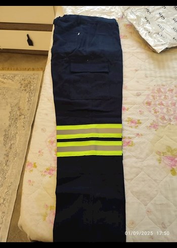 Bel Detaylı Erkek Uzun Pantolon