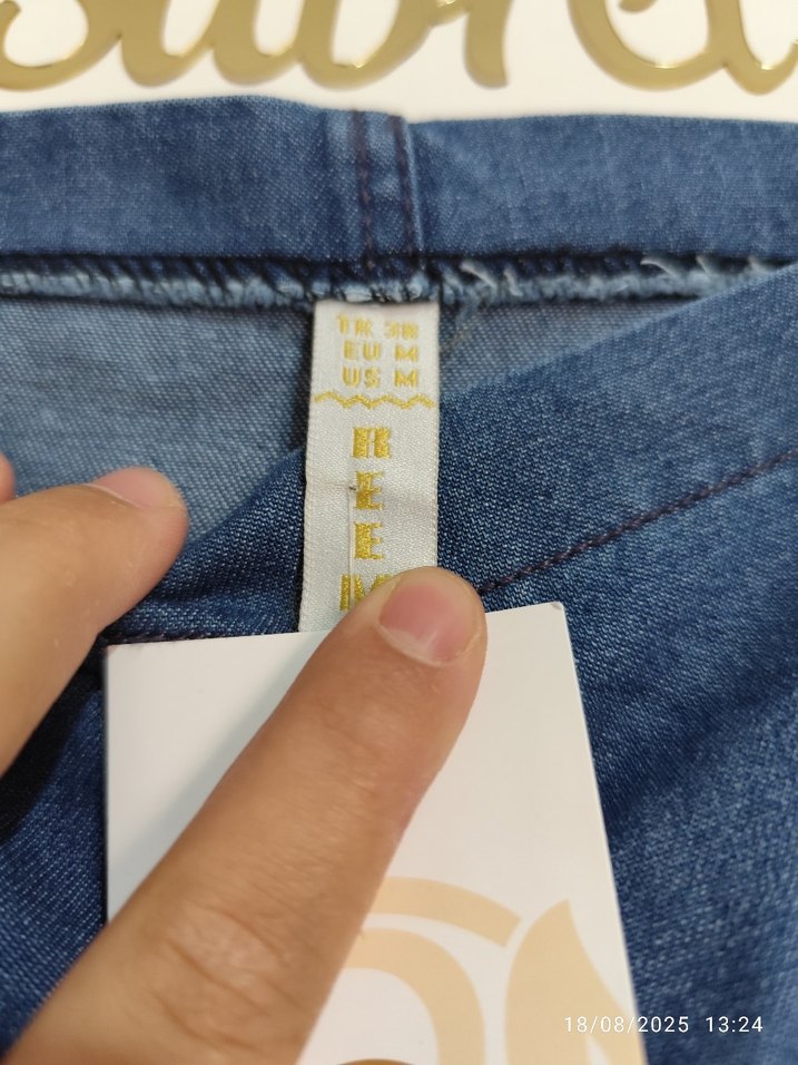 Etiketli Slopet kot - Görsel 2