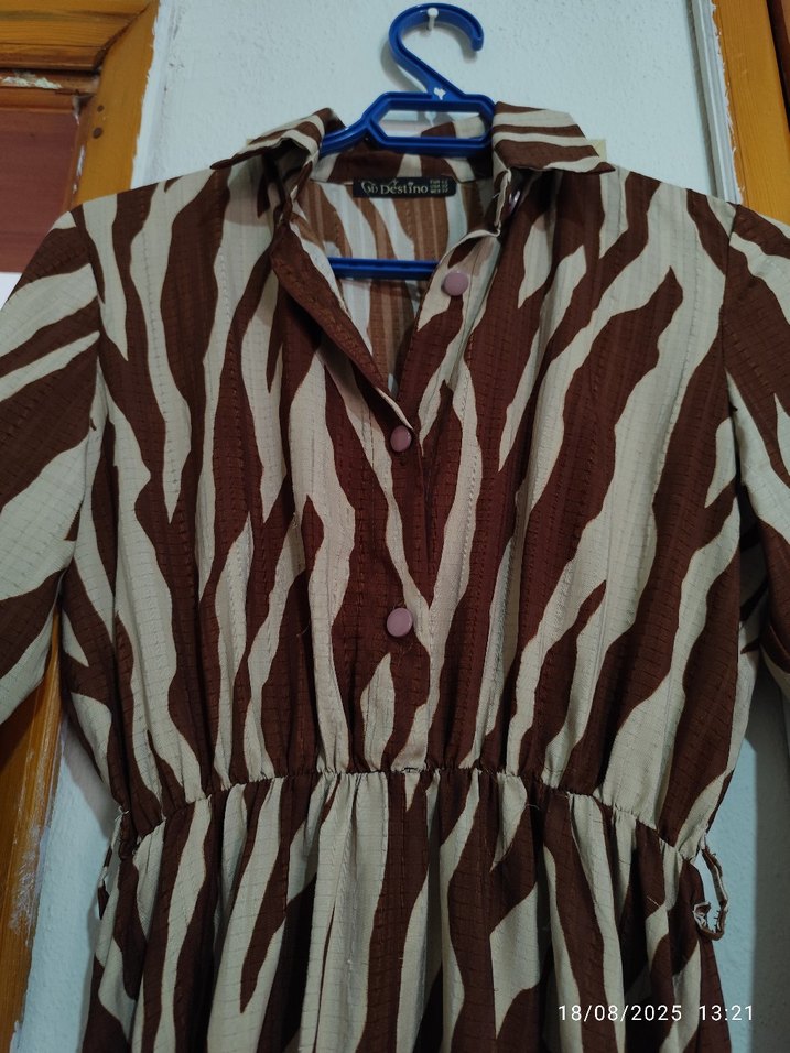 defolu elbise - Görsel 5