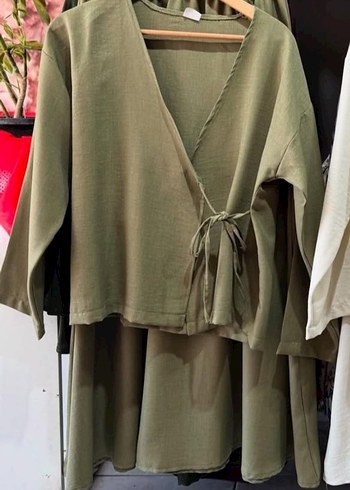 Kimono takım etekli