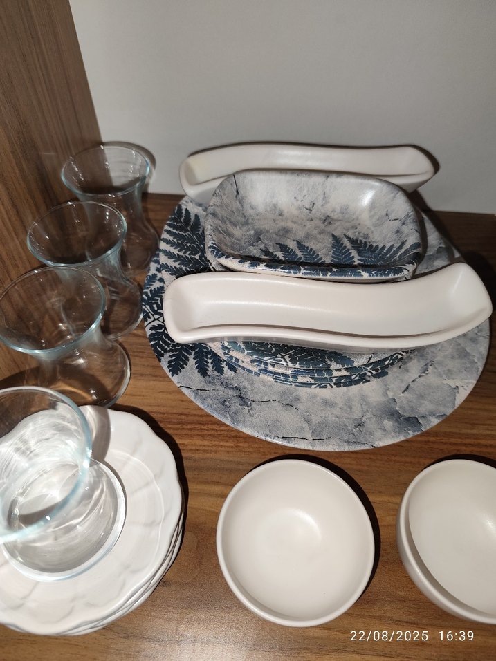 Keramika Kahvaltı Seti - Görsel 2