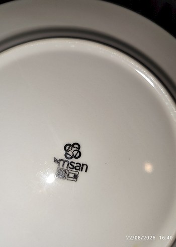 Emsan Emsan Servis Tabağı
