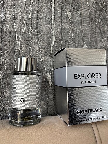 MONTBLANC EXPLORER PLATINIUM 100 ml