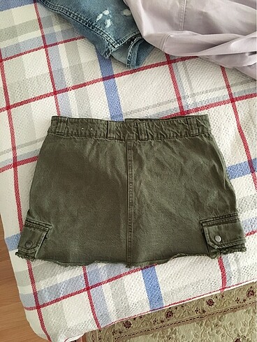 m Beden Pull and bear kot etek