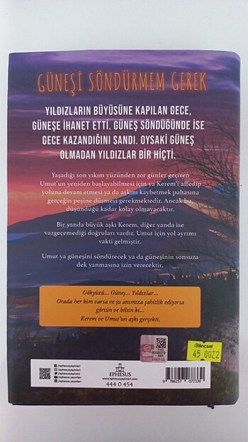  Güneşi Söndürmem Gerek 3 -Emre GÜL
