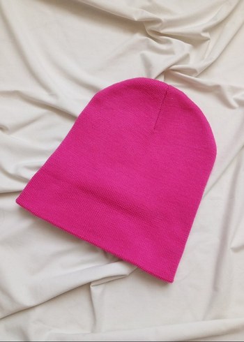 Koton Pembe Kadın Basic Bere