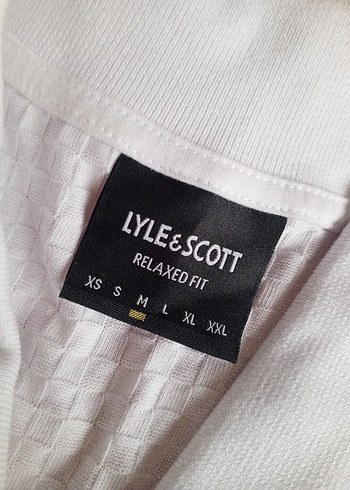 Beyaz Pamuklu Kısa Kollu Polo Tişört - Görsel 8