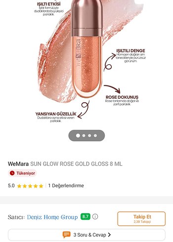 INUKA Mineral Pudra Siyah Kutuda - Görsel 7