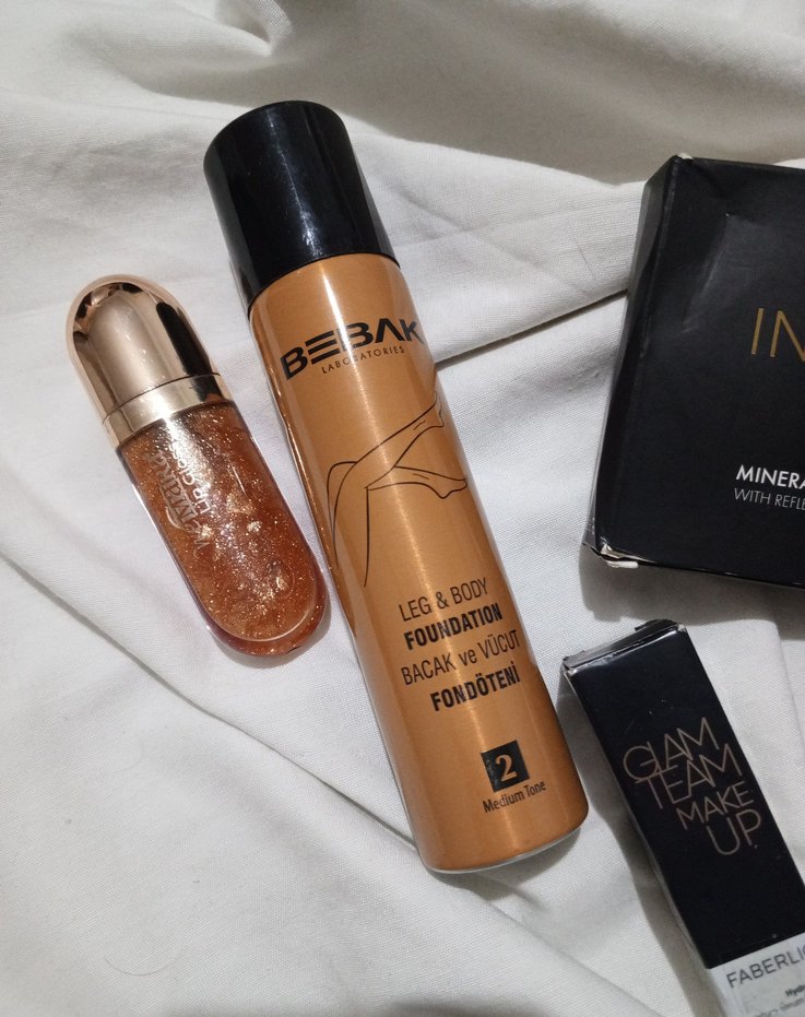 INUKA Mineral Pudra Siyah Kutuda - Görsel 3