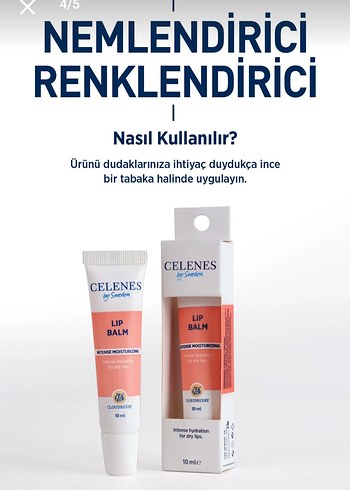 El kremi ve Dudak balm - Görsel 9
