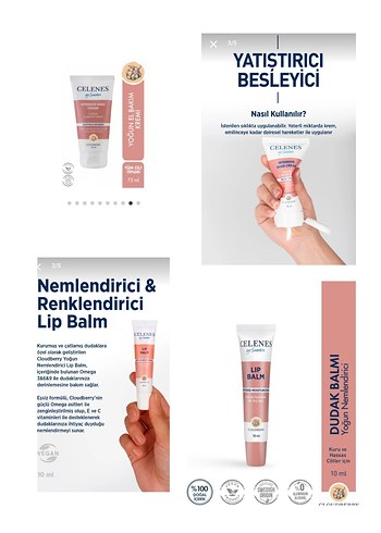 El kremi ve Dudak balm - Görsel 2