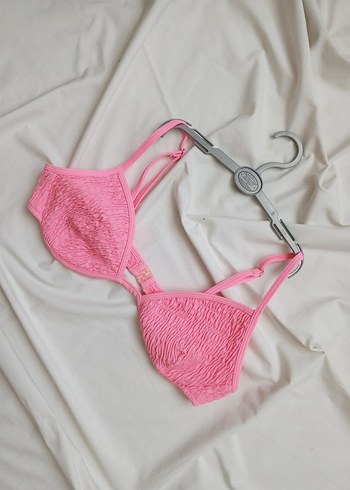 PEMBE BİKİNİ ÜST