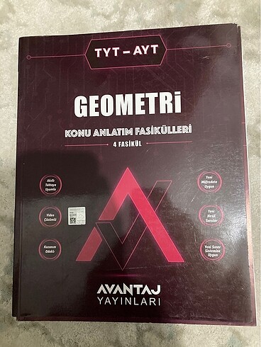 TYT-AYT Geometri Konu Anlatım Fasikülleri