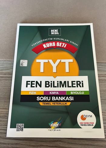 TYT Fen Bilimleri Soru Bankası Kurs Seti