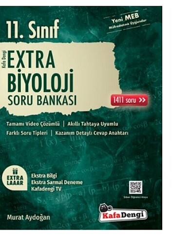 Yks tyt ayt kitap biyoloji