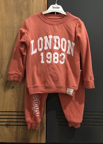 Erkek Çocuk Loose Fit Sweatshirt - London 1983 - Görsel 2