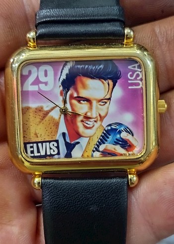 Full orjinal Vintage Elvis Presley Saati