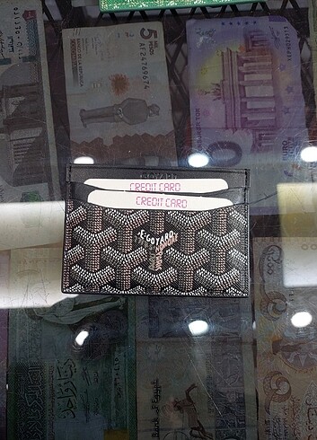 Maison Goyard Deri Kartlık 