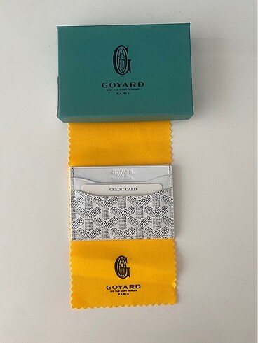 MAİSON GOYARD DERİ KARTLIK 