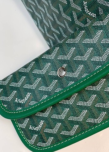  Beden yeşil Renk GOYARD ST LOUİS PM TOTE BAG 