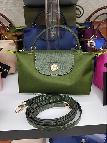 Longchamp Hakiki Deri Çanta