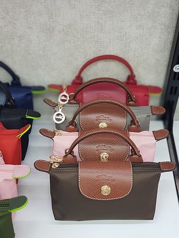 Longchamp Longchamp Hakiki Deri Çanta